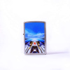 Zippo chrom poliert color Breaking the speed rule 2003585 Zippo chrom poliert color Breaking the speed rule 2003585