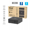 Club3D Dokovací stanice Thunderbolt 5 13v1, 1xUSB-C TB5, 2xUSB-C, 3xUSB-A, 2xHDMI, 1xmicroSD/SD,1xEthernet, 1xM.2 (CSV-2562) Club3D Dokovací stanice Thunderbolt 5 13v1, 1xUSB-C TB5, 2xUSB-C, 3xUSB-A, 2xHDMI, 1xmicroSD/SD,1xEthernet, 1xM.2 (CSV-2562)