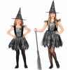 KOSTÝM ELEGANTNEJ ČARODEJNICE HALLOWEEN 140 KOSTÝM ELEGANTNEJ ČARODEJNICE HALLOWEEN 140