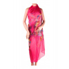 Zvonilka ľahká pareo šatka na plavky 2312 ružová Zvonilka ľahká pareo šatka na plavky 2312 ružová