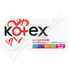 KOTEX Tampony Ultra Sorb Super 16ks KOTEX Tampony Ultra Sorb Super 16ks