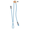 Lanová spojka PETZL Dual Connect Adjust blue modrá Lanová spojka PETZL Dual Connect Adjust blue modrá