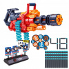X-SHOT KARABÍNA CRUSHER SÚPRAVA MINIGUN + TERČ 3 TERČE + KONFETY NERF X-SHOT KARABÍNA CRUSHER SÚPRAVA MINIGUN + TERČ 3 TERČE + KONFETY NERF