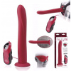 Vibrační silikonové Dildo Red Vibrační silikonové Dildo Red