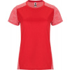 Roly Dámske športové tričko ZOLDER Farba: Červená/Červená melírová, Veľkosť: L Roly Dámske športové tričko ZOLDER Farba: Červená/Červená melírová, Veľkosť: L