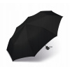 Automatický skladací dáždnik malý Happy Rain 42267 čierna Automatický skladací dáždnik malý Happy Rain 42267 čierna