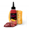 Delphin Fluo dip D SNAX LiquiX / Syr-pečeň 100 ml Delphin Fluo dip D SNAX LiquiX / Syr-pečeň 100 ml