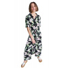 Roxy Island Escape Printed KVJ5/Anthracite Spring Charming M Roxy Island Escape Printed KVJ5/Anthracite Spring Charming M