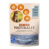 Iams Cat Adult Naturally kapsička Divoký tuniak v omáčke 85g Iams Cat Adult Naturally kapsička Divoký tuniak v omáčke 85g