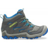 Dětské turistické boty MERRELL MK262305 chameleon 7 MID WP grey/blue Velikost: 29 Dětské turistické boty MERRELL MK262305 chameleon 7 MID WP grey/blue Velikost: 29