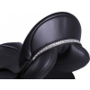 QHP Šperk na sedlo Sharina QHP, black/silver Veľkosť: FULL QHP Šperk na sedlo Sharina QHP, black/silver Veľkosť: FULL