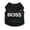 Pudlíček Tričko BOSS pre psíka Veľkosť: XS Pudlíček Tričko BOSS pre psíka Veľkosť: XS