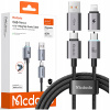 Sada USB-C káblov - konektory McDodo Sada USB-C káblov - konektory McDodo