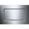 Geberit Sigma30 Ovládacie tlačidlo splachovania, chróm/kefovaný chróm 115.893.KY.1 Geberit Sigma30 Ovládacie tlačidlo splachovania, chróm/kefovaný chróm 115.893.KY.1