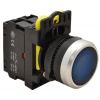 Podsvetlený tlačidlový spínač,modrý Podsvetlený tlačidlový spínač,modrý