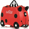 Trunki detský kufor na kolieskach, jazdiaci kufor - lienka Trunki detský kufor na kolieskach, jazdiaci kufor - lienka