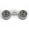 Tamiya Ráfiky kolies pre Porsche 911 RSR Re.Wheel silv. 30mm 1/10 2 ks Tamiya Ráfiky kolies pre Porsche 911 RSR Re.Wheel silv. 30mm 1/10 2 ks