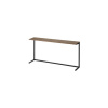 Čierna/v prírodnej farbe drevená prídavná polička 90x18 cm Tower – YAMAZAKI Čierna/v prírodnej farbe drevená prídavná polička 90x18 cm Tower – YAMAZAKI