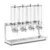 Royal Catering Dávkovač na cereálie - 14 l - nehrdzavejúca oceľ | RCCS-3.5LSS4 Royal Catering Dávkovač na cereálie - 14 l - nehrdzavejúca oceľ | RCCS-3.5LSS4