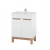 ArtCom Skrinka pod umývadlo BALI White 820 | 60 cm ArtCom Skrinka pod umývadlo BALI White 820 | 60 cm