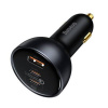 Nabíjačka do auta Baseus Qualcomm USB-A + 2x USB-C 160W (TZCCZM-0G) Nabíjačka do auta Baseus Qualcomm USB-A + 2x USB-C 160W (TZCCZM-0G)