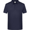 DAIBER JN 8010 / Pánska polokošeľa z bio bavlny - navy M DAIBER JN 8010 / Pánska polokošeľa z bio bavlny - navy M