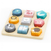 Drevené puzzle Viga Zoo multicolor Drevené puzzle Viga Zoo multicolor