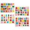 CreativeToys vkladačka písmená a čísla CreativeToys vkladačka písmená a čísla