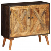 zahrada-XL Komoda masívne mangovníkové drevo 85x30x75 cm 246161 zahrada-XL Komoda masívne mangovníkové drevo 85x30x75 cm 246161