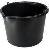 GEKO Stavebné vedro 20 l čierne s lievikom GEKO Stavebné vedro 20 l čierne s lievikom