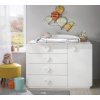 Cilek Prebaľovací pult s komodou Baby Cotton Cilek Prebaľovací pult s komodou Baby Cotton