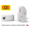 Bezdrátový zvonek Elektrobock BZ11, síťový, 230 V Bezdrátový zvonek Elektrobock BZ11, síťový, 230 V