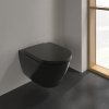 Villeroy & Boch Subway 2.0 - čierne závesné WC DirectFlush + úprava Ceramicplus