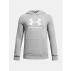 Chlapčenská mikina Under Armour UA Rival Fleece BL Hoodie Šedá YXS Chlapčenská mikina Under Armour UA Rival Fleece BL Hoodie Šedá YXS
