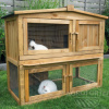 Drevená králikáreň Vimperk, 1060x530x910 mm Drevená králikáreň Vimperk, 1060x530x910 mm
