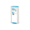 Atramentová náplň HP C9452A HP 70 cyan (130 ml) pre DesignJet Z2100/Z5200 PostScript Atramentová náplň HP C9452A HP 70 cyan (130 ml) pre DesignJet Z2100/Z5200 PostScript