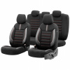 Autopoťah AMIO OTOM LIMITED 101 BLACK/RED 3-ZIP Autopoťah AMIO OTOM LIMITED 101 BLACK/RED 3-ZIP