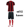 Futbalová sada Joma Inter pre celé mužstvo, od 12 ks, ?ervená / ?ierna počet ks v sade: 25 hráčskych setov Futbalová sada Joma Inter pre celé mužstvo, od 12 ks, ?ervená / ?ierna počet ks v sade: 25 hráčskych setov