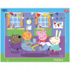 Dino deskové Peppa Pig Ve školce 40 dielov Dino deskové Peppa Pig Ve školce 40 dielov