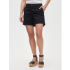 GAP Kraťasy mid rise khaki Čierna 8 GAP Kraťasy mid rise khaki Čierna 8