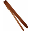 RICHTER Ukulele Strap Waxy Suede Brown RICHTER Ukulele Strap Waxy Suede Brown