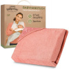 Baby to love BabyToLove Bambusový uterák s kapucňou pre bábätká a deti – ružový les Baby to love BabyToLove Bambusový uterák s kapucňou pre bábätká a deti – ružový les