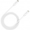 Canyon UC-44, 1m kábel USB-C / USB-C, 48V/5A, výkon 240W EPR, 400GBPS, pre notebooky, E-mark čip, biely CNS-USBC44W Canyon UC-44, 1m kábel USB-C / USB-C, 48V/5A, výkon 240W EPR, 400GBPS, pre notebooky, E-mark čip, biely CNS-USBC44W