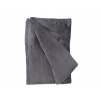 PLYŠOVÁ DEKA POLYESTER SIVÁ 130 X 160 CM NA DOMÁCE POUŽITIE PLYŠOVÁ DEKA POLYESTER SIVÁ 130 X 160 CM NA DOMÁCE POUŽITIE