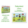 Teddies Mravenečkův tablet plast 30x20x2 cm na baterie se zvukem Teddies Mravenečkův tablet plast 30x20x2 cm na baterie se zvukem