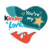 Kinder Love Figúrka z mliečnej čokolády s mliečnou náplňou 37 g Kinder Love Figúrka z mliečnej čokolády s mliečnou náplňou 37 g