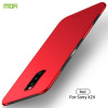 Plastový kryt MOFI na Xiaomi Mi 11 Lite - Červená Plastový kryt MOFI na Xiaomi Mi 11 Lite - Červená