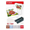 Etikety Canon Selphy CP XXX, biela, 18, ks KC18IF, pre termosublimačné tlačiarne, 86x54mm, vrátane 7741A001AG Etikety Canon Selphy CP XXX, biela, 18, ks KC18IF, pre termosublimačné tlačiarne, 86x54mm, vrátane 7741A001AG