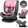 Lionelo Bastiaan ISOFIX+I-SIZE detská autosedačka (40-150cm) Farba: Pink Baby Lionelo Bastiaan ISOFIX+I-SIZE detská autosedačka (40-150cm) Farba: Pink Baby
