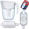 Filtračná kanvica Aquaphor Dalia 2,5 l, biela Filtračná kanvica Aquaphor Dalia 2,5 l, biela